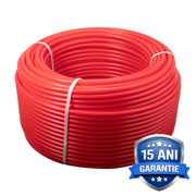 Teava Fornello PE-RT 5 straturi si bariera de oxigen,16x2 mm, PN 10 bar, pentru incalzire in pardoseala, vanzare la colac de 500 ml