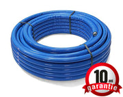 Teava pexal FORNELLO Hidronix, izolata, culoare albastru, diametru 16x2 mm cu insertie de aluminiu, colac 100 ml, 10 Ani Garantie