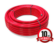 Teava pexal FORNELLO Hidronix, izolata, culoare rosu, diametru 26x3 mm cu insertie de aluminiu, pret/ml, colac 50 ml, 10 Ani Garantie
