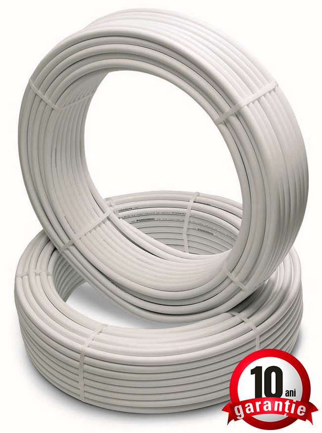 Teava pexal FORNELLO Hidronix UNICO, neizolata, diametru 16x2 mm cu insertie de aluminiu, pret/ml, colac 200 ml, 10 Ani Garantie