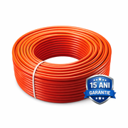 Teava PE-RT incalzire in pardoseala, Fornello, cu bariera de oxigen,16x2 mm, PN 10 bar, pret/ml, vanzare la colac de 100 ml