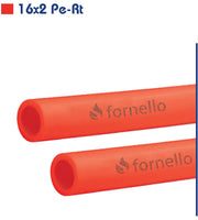 Teava PE-RT incalzire in pardoseala, Fornello, cu bariera de oxigen,16x2 mm, PN 10 bar, pret/ml, vanzare la colac de 100 ml