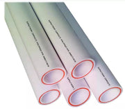 Teava PPR-CT cu fibra compozita SupraTherm, 20 mm, 25 bar, alb,