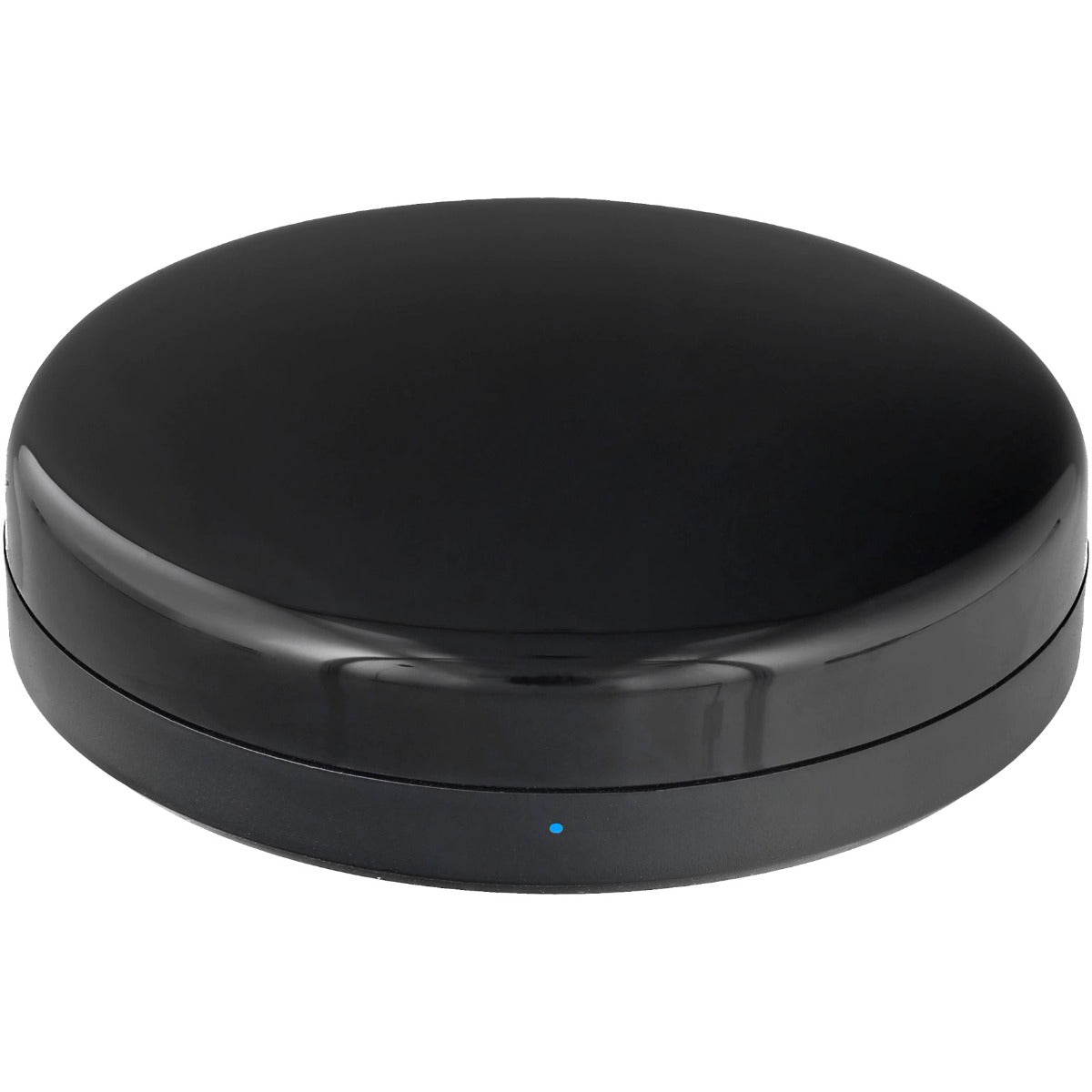 Cumpara Telecomanda WiFI IR Tellur, senzor temp si umiditate, USB C, Negru de la Mesterul Minune