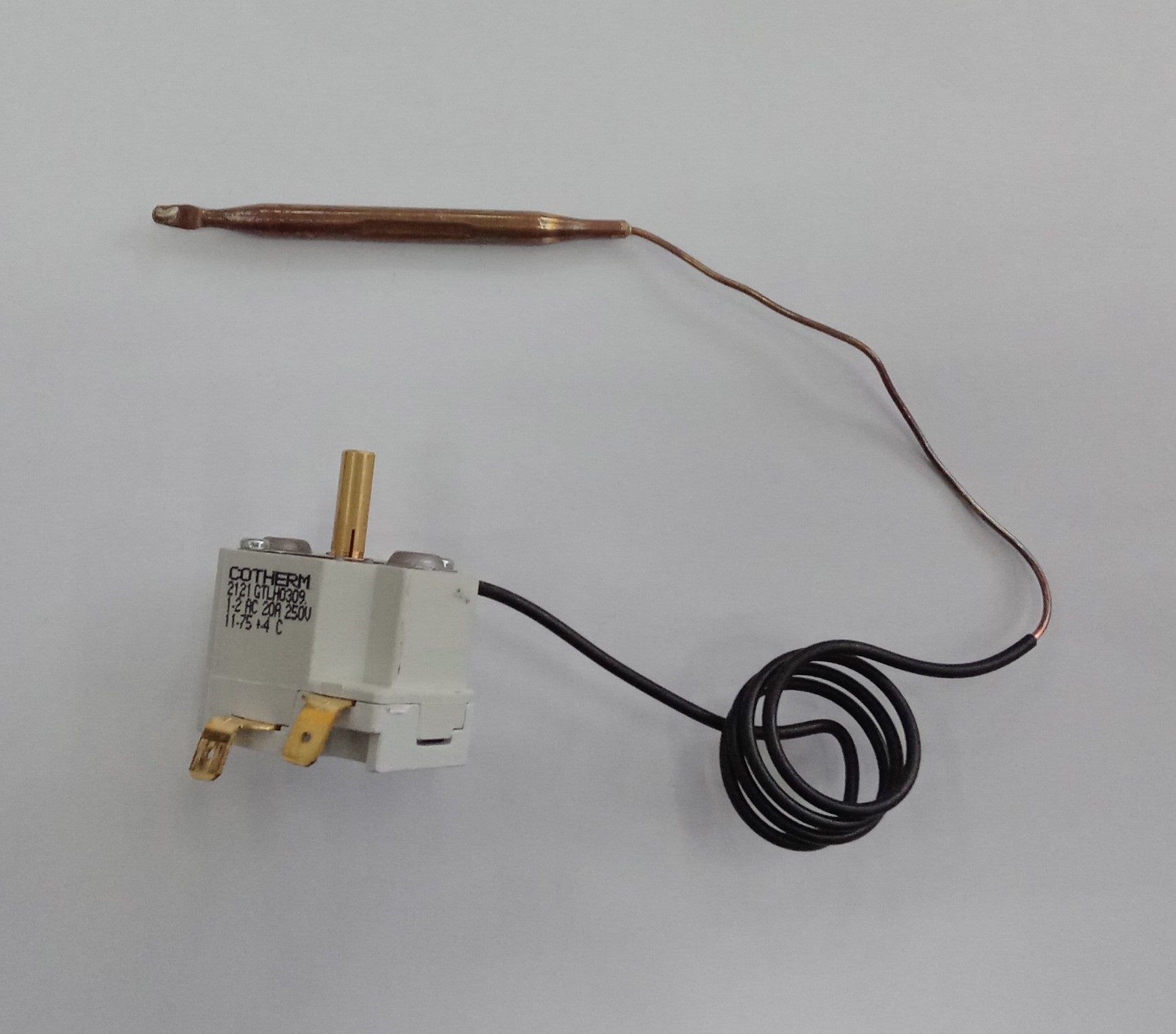 Termostat cu sonda de temperatură cazan eldom