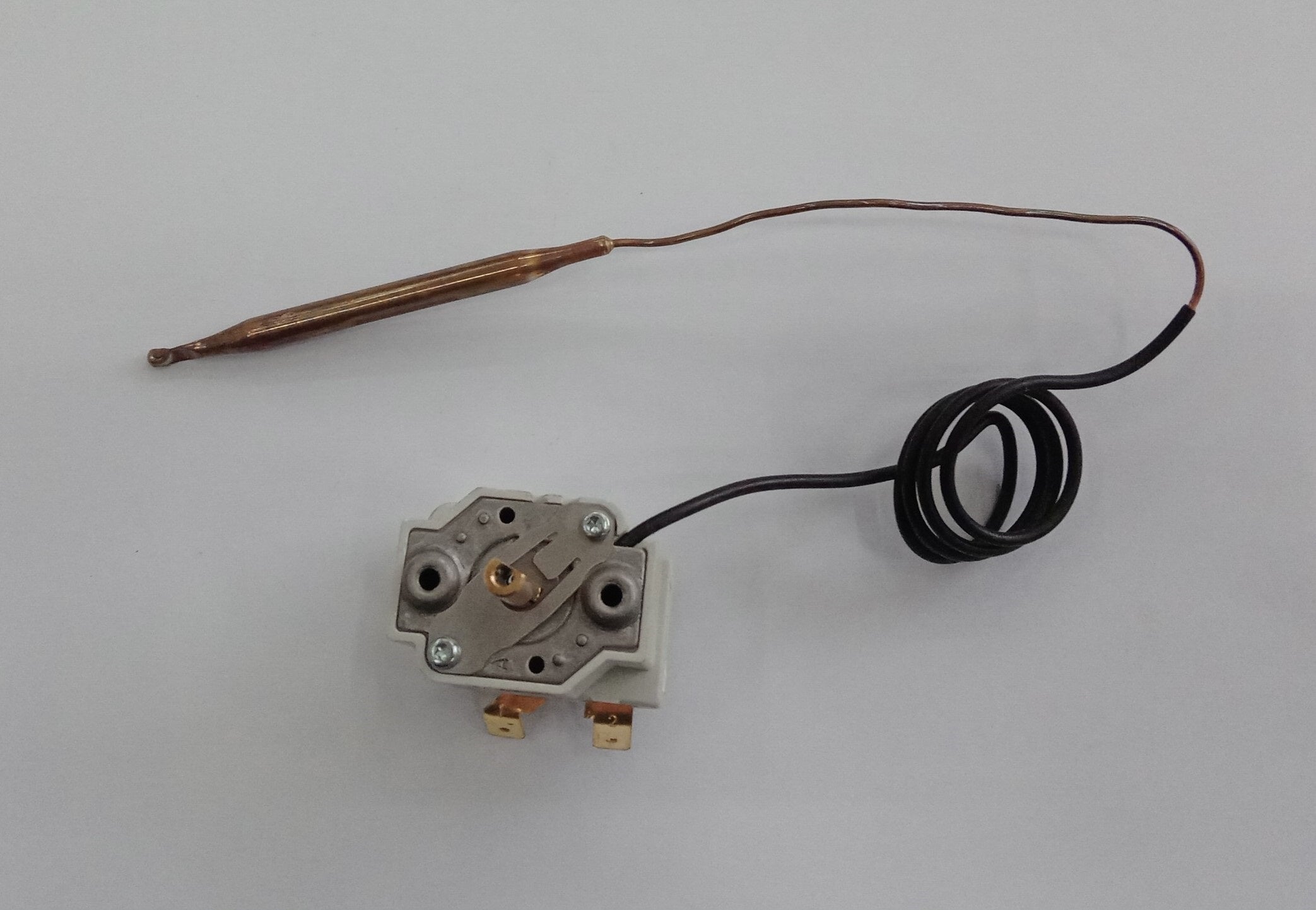 Termostat cu sonda de temperatură cazan eldom