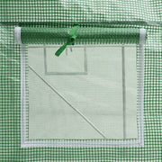 Solar de grădină 10x4x2.5m, polietilenă 240 g/m2, rezistentă la UV, țeavă 32 * 1.2mm