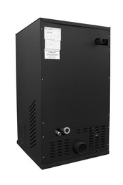 Termosemineu pe peleti Fornello Pellet King 40 kw complet echipata pentru incalzire, pompa , vas de expansiune ,supapa de siguranta, automatizare , tiraj fortat, buncar peleti 100 litri, aprindere automata, Clasa energetica A+