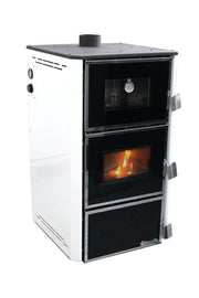 Termosemineu Fornello Dila Eco Plus 29 kW, cu cuptor, pe combustibil