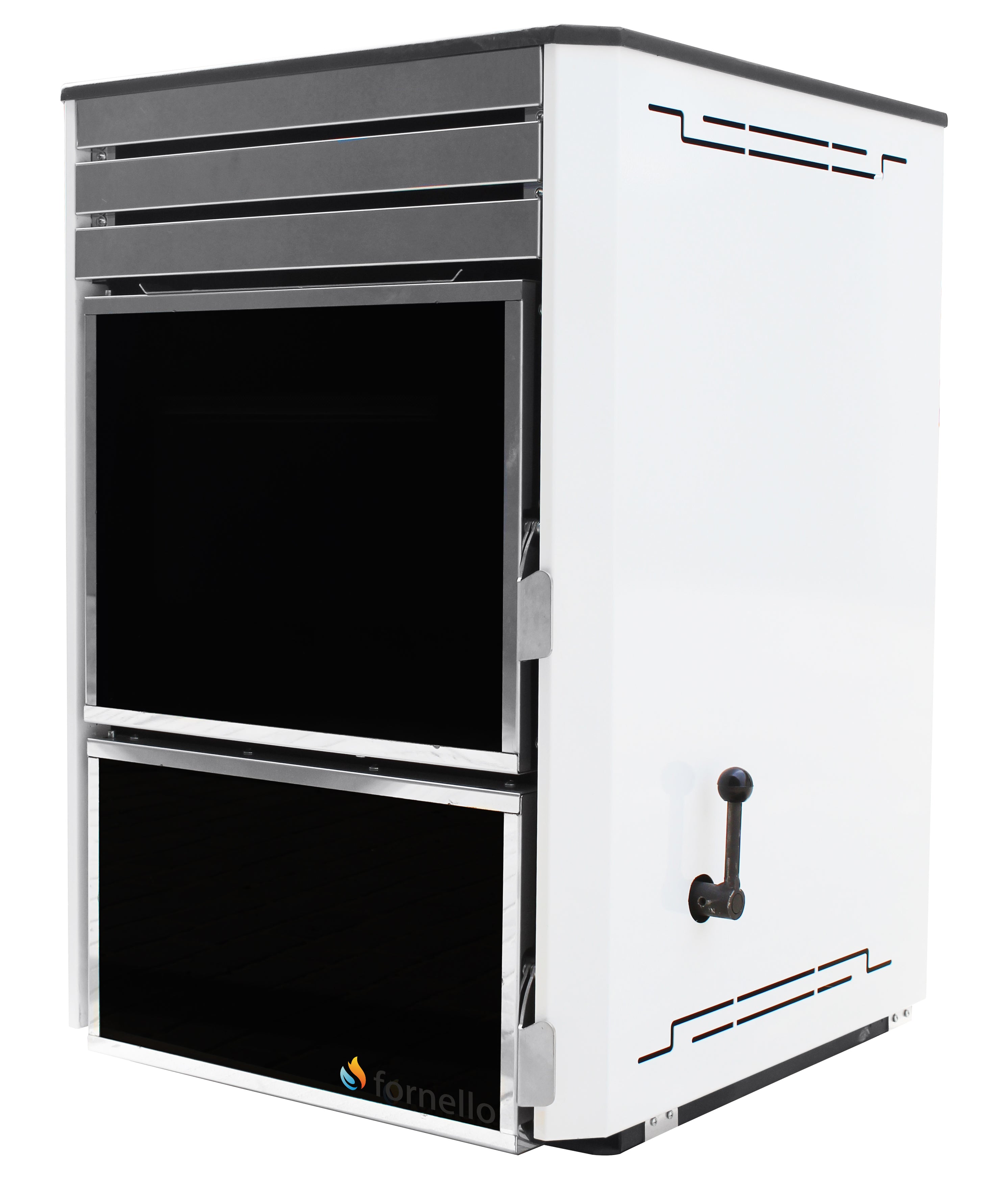 Termosemineu Fornello Dila Eco 29 kW pe combustibil solid (