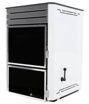 Termosemineu Fornello Dila Eco 29 kW pe combustibil solid (