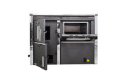 Termosemineu FORNELLO STAR CREM 34 kw pe combustibil solid ( lemn,carbune,bricheti ) ce se poate utiliza atat pentru incalzirea locuintelor, cat si pentru gatit (este prevazuta cu plita si cuptor pentru gatit) si este echipat cu pompa de circulatie