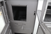 Termosemineu FORNELLO STAR CREM 34 kw pe combustibil solid ( lemn,carbune,bricheti ) ce se poate utiliza atat pentru incalzirea locuintelor, cat si pentru gatit (este prevazuta cu plita si cuptor pentru gatit) si este echipat cu pompa de circulatie