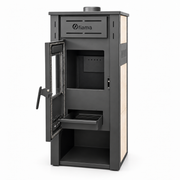 Termoșemineu Fiama Ambasador Ivory 24,5 kW