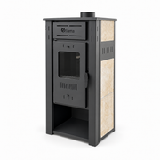 Termoșemineu Fiama Ambasador Ivory 24,5 kW