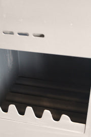 Pachet Termosemineu pe lemne, brichete si carbune Fornello B Max ER, Black, 24-26 kW, Boiler, Vas expansiune, Pompa si Fitiguri