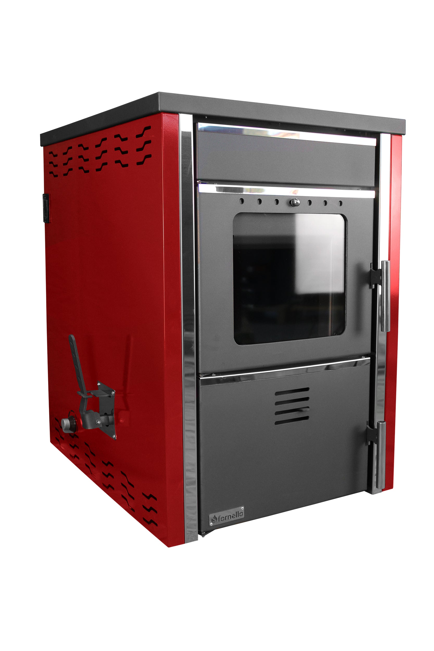 Termosemineu pe lemne FORNELLO TOROS 29 kW pe combustibil solid (