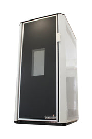 Termosemineu pe peleti Fornello Lidya 25 kW, pompa Grundfos, vas expasniune, telecomanda, arzator inox, sistem curatare mecanica