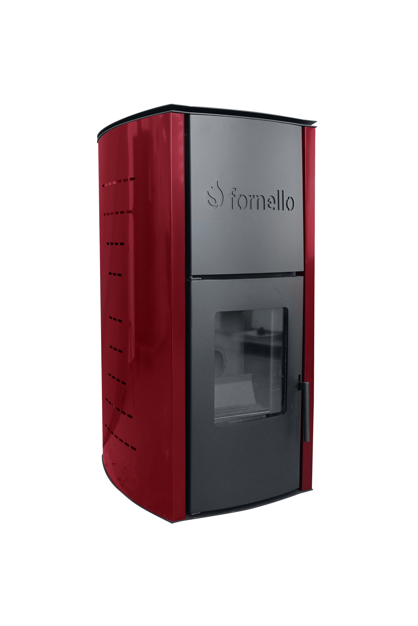 Termosemineu pe peleti Fornello Royal 18 kW complet echipat pentru