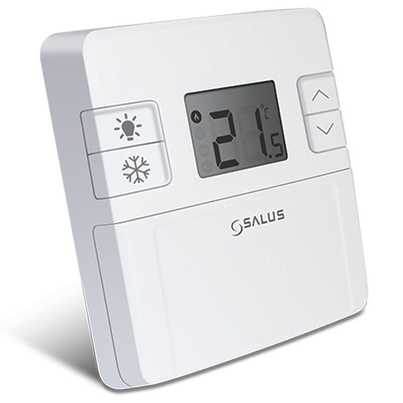 Termostat ambient Salus RT305RF, neprogramabil, wireless. 5 ani garantie