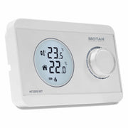 Termostat de ambient pentru centrala, wireless, Motan HT 220S SET, neprogramabil