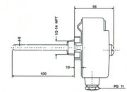 Termostat de imersie