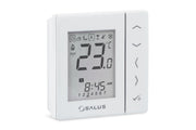Termostat Salus VS20WRF WiFi pentru incalzire in pardoseala afisaj
