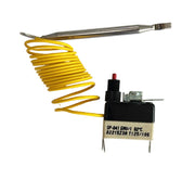 Termostat siguranta centrale pe peleti Fornello King Plus 25/30 KW