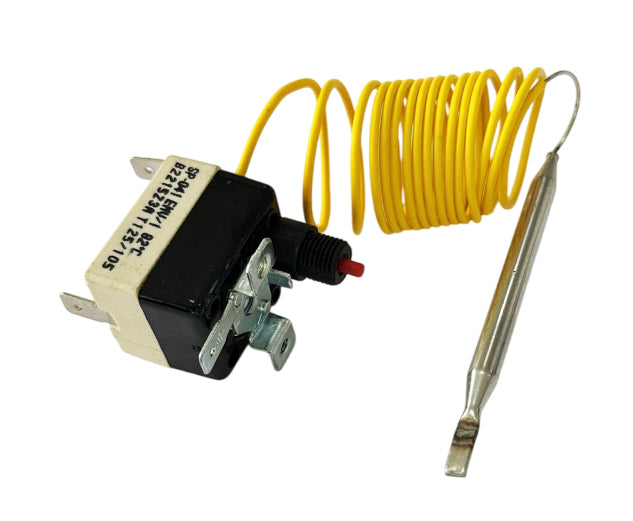 Termostat siguranta centrale pe peleti Fornello King Plus 25/30 KW