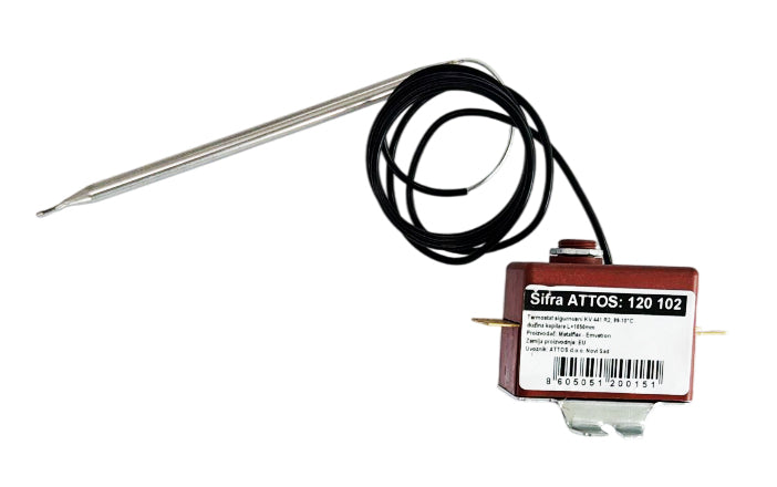 Termostat siguranta snec centrale pe peleti Fornello King Plus 25/30 KW