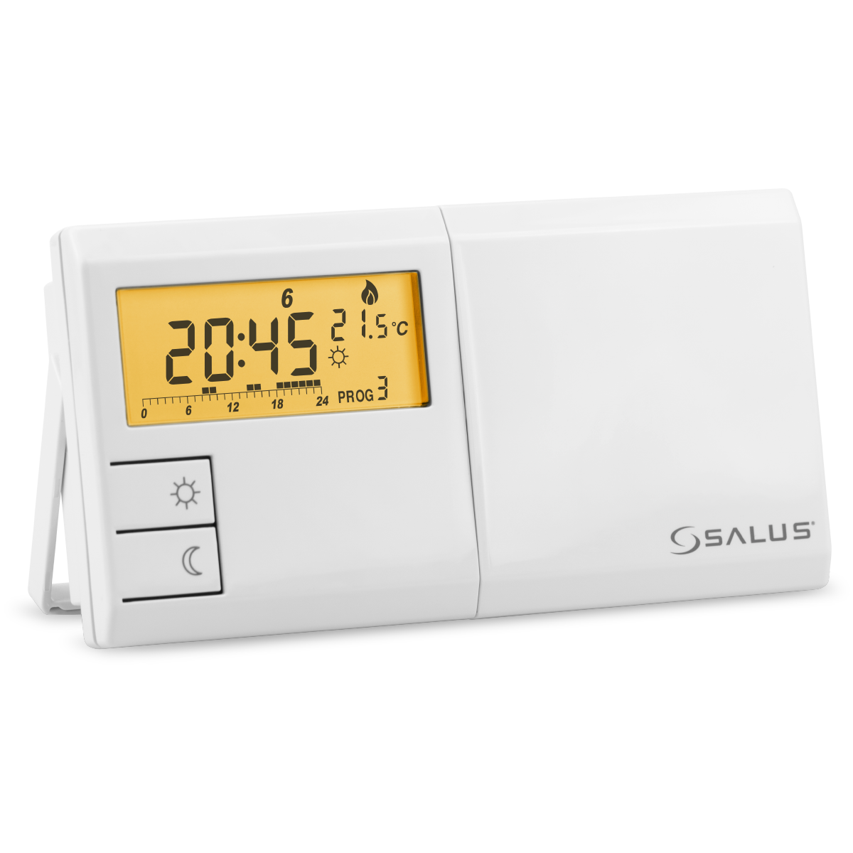 Termostatul ambiental programabil cu radio comanda SALUS 091FLRF