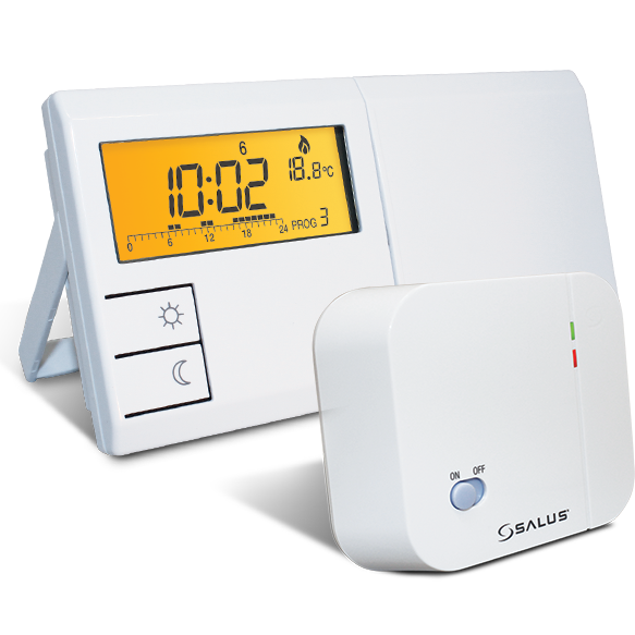 Termostatul ambiental programabil cu radio comanda SALUS 091FLRF