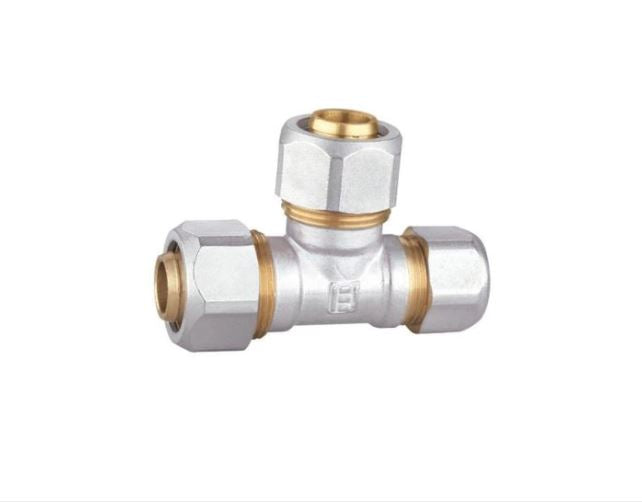 Teu marime 20x16x16 pentru teava Pexal/Henco | Mesterul Minune