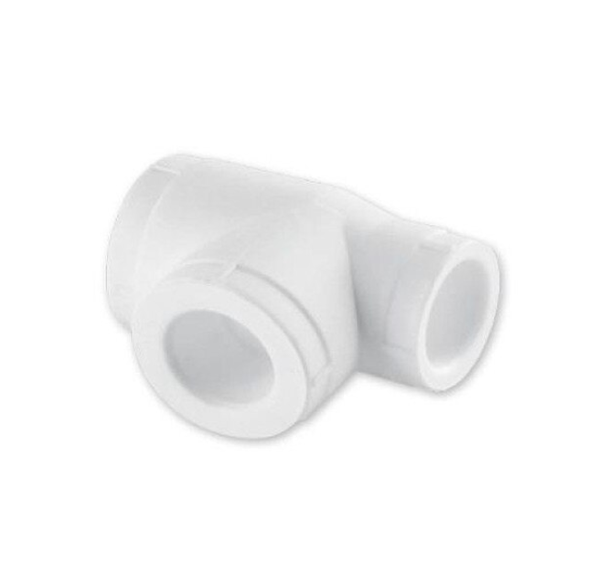 Teu PPR, D 32 x 25 x 20 mm, alb | Mesterul Minune