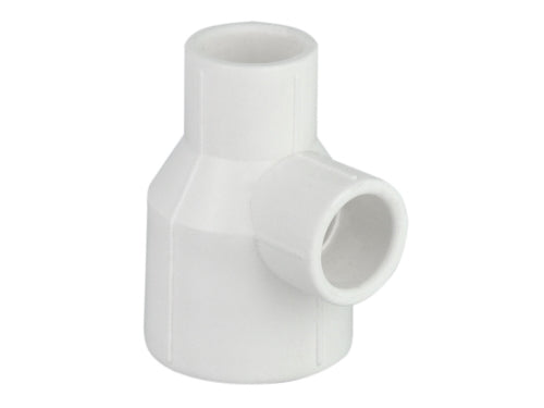 Teu PPR, D 25 x 20 x 20 mm, alb | Mesterul Minune