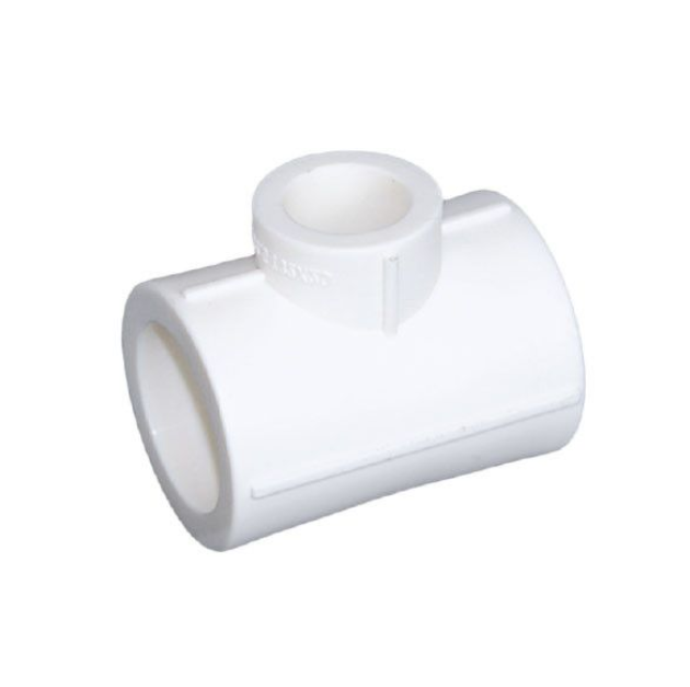 Teu PPR, D 63 x 25 x 63 mm, alb | Mesterul Minune