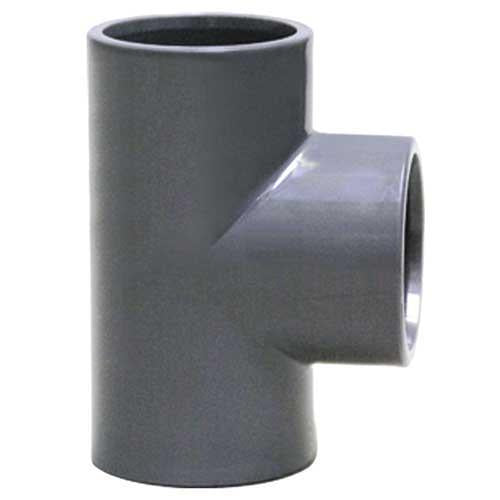 Teu la 90 de grade din PVC 40 mm