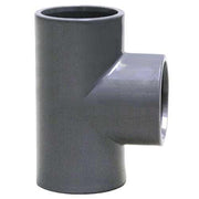Teu la 90 de grade din PVC 90 mm