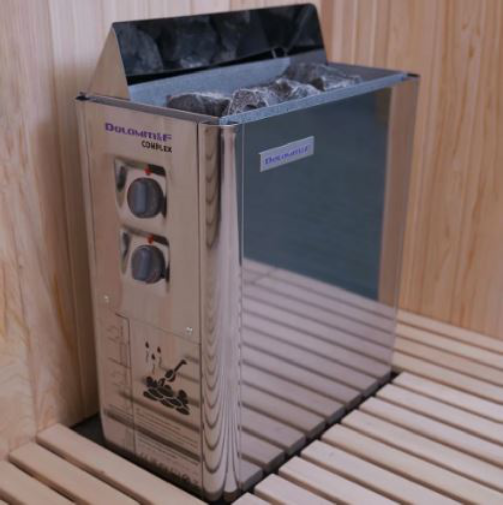 Incalzitor sauna Dolomiti TH80 – 8kW