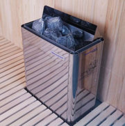 Incalzitor sauna Dolomiti TH80E - 8kW fara panou de comanda