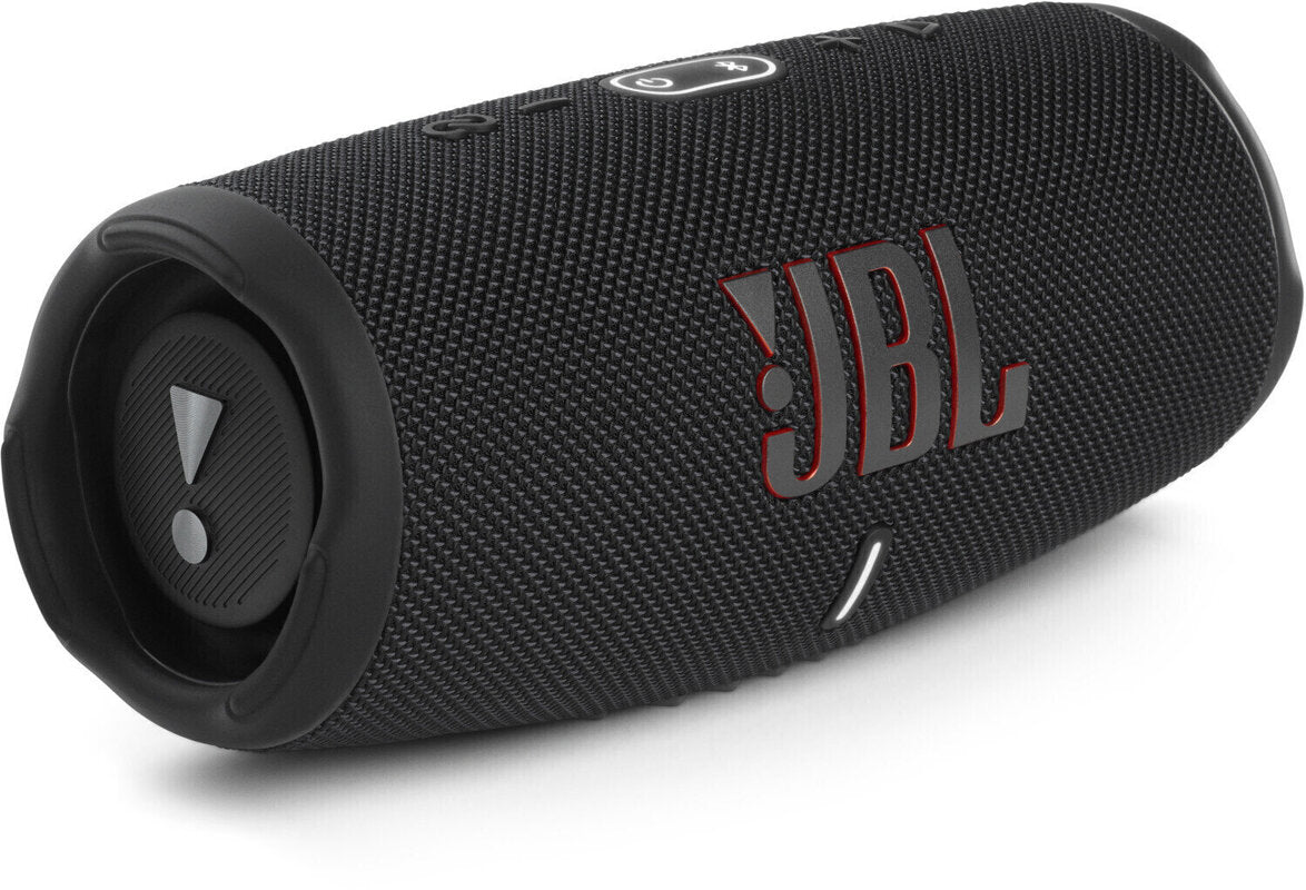 Cumpara Boxa portabila JBL Charge 5, Bluetooth, Pro Sound, IP67, PartyBoost, Powerbank, Negru de la Mesterul Minune