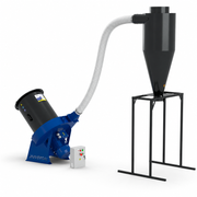 Tocator universal (cereale, paioase) DR-500 PRO cu ciclon
