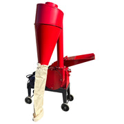Tocator de furaje si cereale 400-24 cu turbina si ciclon, fara motor