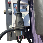Tocator de furaje si cereale 400-24 cu turbina si ciclon, fara motor
