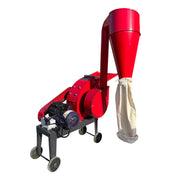 Tocator de furaje si cereale 400-30 cu turbina si ciclon, motor inclus