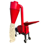 Tocator de furaje si cereale 400-24 cu turbina si ciclon, motor inclus