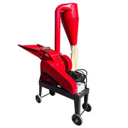 Tocator de furaje si cereale 400-24 cu turbina si ciclon, motor inclus