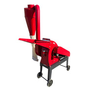 Tocator de furaje si cereale 400-24 cu turbina si ciclon, motor inclus