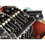 Tocator furaje UNITEH 400-24, motor inclus , max. 1000 kg/oră