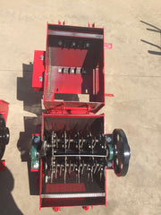 Tocator furaje UNITEH 400-30 cu turbină, motor inclus